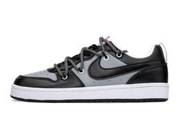 Женские кроссовки для скейтбординга Nike Court Borough Low, Black/Gray dv5456-108(teama-黑灰女款) | black/gray