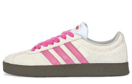 Кроссовки Adidas neo Skateboarding Shoes Unisex Low-top Beige/Pink, цвет Off White hq1802(team318-草莓牛奶) | off white