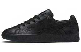 Кроссовки Puma Shantell Martin X Suede 'Black Low-Top' Women's 365896-01