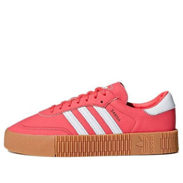 Кроссовки sambarose Adidas, красный db2696 | pinkred/white