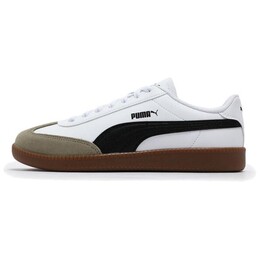 Кроссовки Puma Skateboarding Shoes Unisex Low-top White Black Brown, белый 398174-04 | white black brown