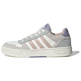 Кроссовки Adidas Basketball Skateboarding Shoes Unisex Low-top Han Jade White / Miracle Gray Brown / Silver Gray Violet, цвет Han Jade White / Miracle Gray Brown / Silver Gray Violet jr8326 | han jade white / miracle gray brown / silver gray violet