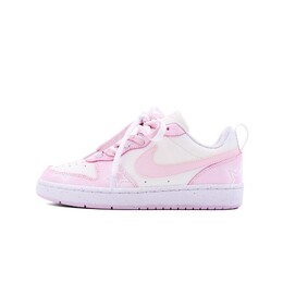 Кроссовки Nike Court Borough Skateboard Shoes Women's Low-Top Pink dv5456-105（team89-星语绵绵） | pink