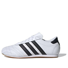 Кроссовки тхэквондо кружево Adidas, белый js1194 | cloud white/core black/gum