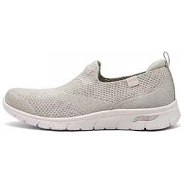 Кроссовки Skechers ARCH FIT REFINE Lifestyle Shoes Women's Low-top Taupe, коричневый 104680-tpe | taupe