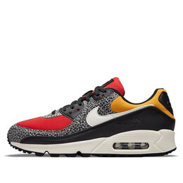 Кроссовки air max 90 se Nike, черный dc9446-001 | black/chile red/pollen/phantom