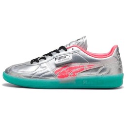 Кроссовки для скейтбординга Palermo, унисекс, низкие, серебряный Puma, серебряный 398151-01 | silver