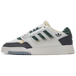 Скейтбордические кеды Drop Step 2.0 унисекс с низким верхом, белый/зеленый Adidas jp5885 | white/green