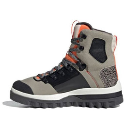 Кроссовки stella mccartney x outdoor eulampis 'leopard print' Adidas, коричневый fu8987 | light brown/black