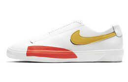 Кроссовки Nike Blazer Low Kickdown White Multi-Color Women's cj1651-101