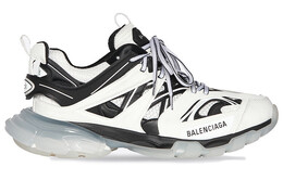 Кроссовки Balenciaga Track Daddy Shoes, черно-белый 647742w3bz29010 | black/white