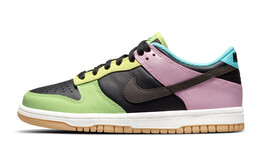 Кроссовки Nike Dunk Low SE Free.99 Black GS cz2496-001