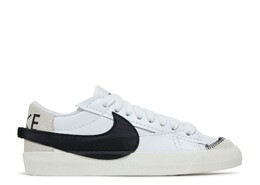 Кроссовки Nike Wmns Blazer Low Jumbo 'White Black', белый dq1470 101 | white