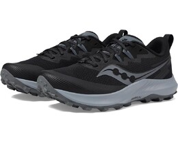 Кроссовки Saucony Peregrine 14, черный 9921264 | black/carbon