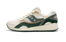 Saucony Shadow 6000 Кроссовки унисекс, Белый/Зеленый s79033-5 | white/green