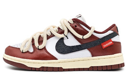 Женские кроссовки для скейтбординга Nike Dunk, Burgundy fj4555-100(team142-一路长红xbos) | burgundy