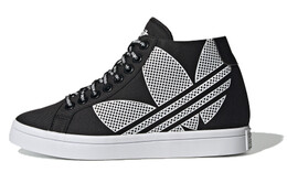 Кроссовки Adidas CourtVantage Heel Women's, черный fu6819