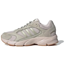 Кроссовки Adidas CRAZYCHAOS 2000 Chunky Sneakers Women's Low-top Light Purple Pink / Brown Metal / Light Sesame Gray, светло-серый ig4344 | light purple pink / brown metal / light sesame gray
