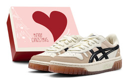 Кроссовки Asics Court MZ Skateboarding Shoes Unisex Low-top Khaki/black, хаки 1203a127-750(team88-柔雾卡其s-box) | khaki