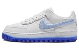 Кроссовки Nike Air Force 1 Low, белый/синий fj4567-100