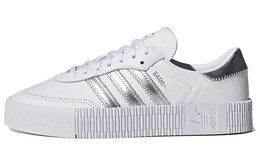 Кроссовки Adidas Sambarose, белый/серебристый ee9017