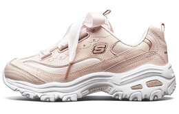 Кроссовки Skechers Casual Shoes Women's Low-Top Light Pink/White 11976-ltpk