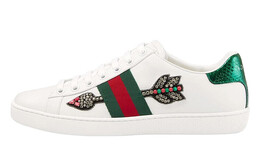 Кроссовки Gucci Ace Embroidered Arrow Women's 454551 a38g0 9064