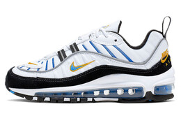 Кроссовки Nike Air Max 98, белый/синий/черный cj7393-100