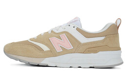 Кроссовки New Balance NB 997 Unisex, бежевый/белый/светло-розовый cm997hpl