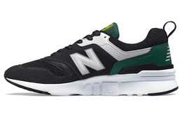 Кроссовки New Balance NB 997H Unisex, черный/белый/зеленый cm997hec