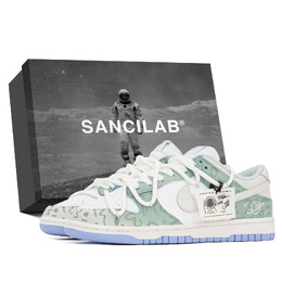 Женские кроссовки для скейтбординга Nike Dunk, Keylime dd1873-400(teamp- 春晖之星s-box) | keylime