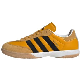 Кроссовки Adidas SAMBA MN Lifestyle Shoes Unisex Low-top Round Neck Yellow/core Black/rubber, желтый ie9111 | round neck yellow/core black/rubber