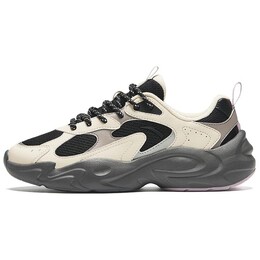 Кроссовки Anta Life Collection Lifestyle Shoes Women's Low-top Black/oat White/pine Smoke Gray, черный 922438805-2 | black/oat white/pine smoke gray