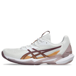 Кроссовки решение скорость ff 3 Asics, белый 1042a250-102 | white/dusty mauve