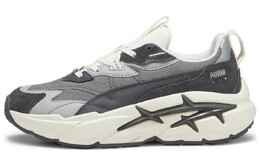 Кроссовки Spina Nitro Tonal Lifestyle женские с низким верхом серо-белого цвета Puma, цвет Gray White 393782-04 | gray white
