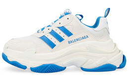 Кроссовки Balenciaga Triple S Women, белый/синий 712764w2zb39040