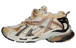 Кроссовки Balenciaga Runner Chunky Women, коричневый 677402w3rb39891