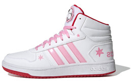 Кроссовки Adidas Neo Neo Hoops 2.0 Mid 'White Pink' Women's fw8031