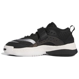 Кроссовки Adidas Streetball Lifestyle Unisex, черный/белый ig6104 | black/white/silver