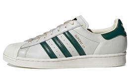 Кроссовки Adidas Superstar Off White Collegiate Green h68186