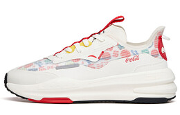Кроссовки для скейтбординга Coca-cola X C37 Series Men Low-top White/Red Anta 912128081-5