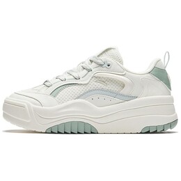 Кроссовки Anta Skateboarding Shoes Women's Low-top Ivory/light Blue-gray, слоновая кость/серый 922438003-2 | ivory/light blue-gray
