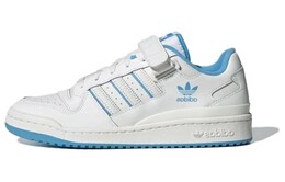 Кроссовки Adidas Forum Low Cloud White Semi Blue Burst, голубой ig3785 | cloud white/semi-blue popping/cloud white