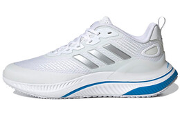 Кроссовки Alphamagma унисекс с низким верхом, белые/синие/серебристые Adidas gv7918
