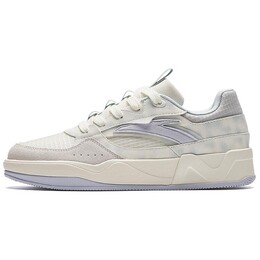 Кроссовки Anta Skateboarding Shoes Women's Low-top Ivory White/Ice Powder Purple/FAntasy Blue, синий 922428007-2 | ivory white/ice powder purple/fantasy blue