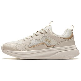 Кроссовки Anta Life Collection Lifestyle Shoes Women's Low-top Ivory White / Sandy Gray / Space Dust Gray, слоновая кость/серый 922438808-1 | ivory white / sandy gray / space dust gray