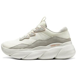 Кроссовки женские с низким верхом цвета слоновой кости Skechers, цвет Ivory 150082-ofwt | ivory