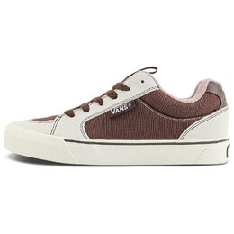 Кроссовки для скейтборда унисекс с низким верхом белый/коричневый Vans vn000sdneig | white/brown