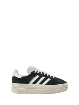 Кроссовки женские gazelle bold черный/белый Adidas 100158615 | nero/bianco