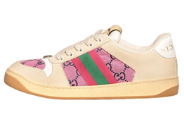 Кроссовки Gucci Screener Skateboard Shoes Women's Low-Top Brown 570443 9sfr0 5270